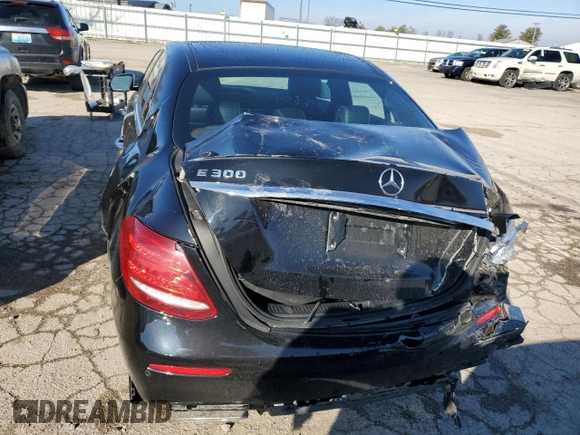 2017 Mercedes-Benz E-Class E 300 Luxury with VIN WDDZF4KB7HA023041, listed as a Copart auction lot 37841253 with 80,765 mi miles. Bid and sale history available at carsss.com. Image 6.