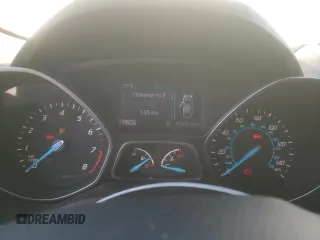 2014 Ford Escape S with VIN 1FMCU0F74EUD30497, listed as a Copart auction lot 46896455 with 124,214 mi miles and Salvage Title. Bid and sale history available at carsss.com. Image 9.