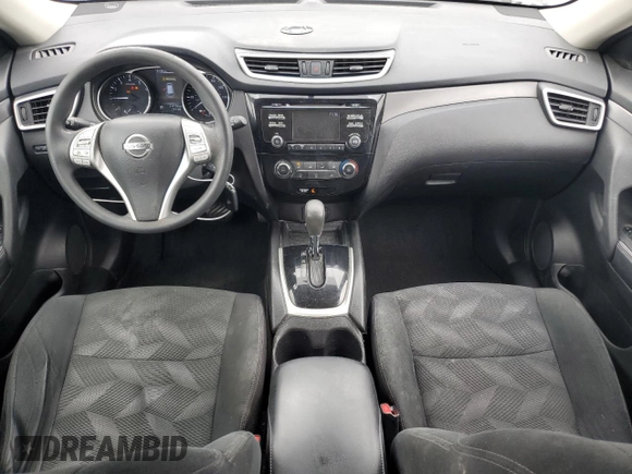 2016 Nissan Rogue SL with VIN 5N1AT2MT0GC796703, listed as a Copart auction lot 55176295 with 214,755 mi miles and Clean Title. Bid and sale history available at carsss.com. Image 8.