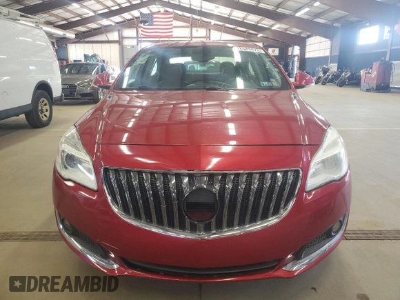 2015 Buick Regal with VIN 2G4GK5EX6F9128698, listed as a Copart auction lot 48689475 with 125,631 mi miles and Clean title. Bid and sale history available at DreamBid. Image 5.