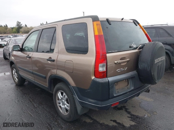 2003 Honda CR-V EX with VIN JHLRD78833C012177, listed as a IAAI auction lot 41994030 with 236,604 mi miles. Bid and sale history available at carsss.com. Image 3.