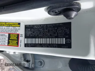 2023 Toyota Camry LE with VIN 4T1C11AK9PU158190, listed as a IAAI auction lot 41666927 with 92,730 mi miles and . Bid and sale history available at DreamBid. Image 9.