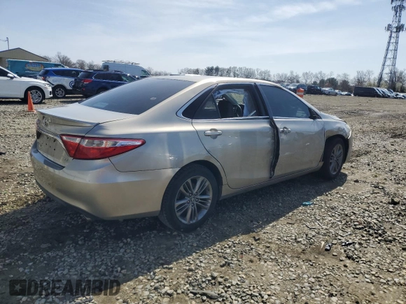 2017 Toyota Camry XLE with VIN 4T1BF1FK1HU647657, listed as a Copart auction lot 51617865 with 164,746 mi miles and Salvage title. Bid and sale history available at DreamBid. Image 3.