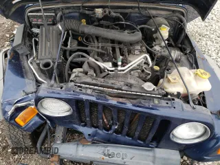 2006 Jeep Wrangler Sport with VIN 1J4FA49S16P710232, listed as a Copart auction lot 44728825 with 134,218 mi miles and Clean Title. Bid and sale history available at carsss.com. Image 12.