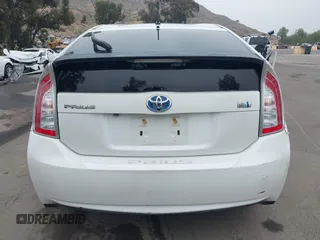 2015 Toyota Prius Four with VIN JTDKN3DU7F0426088, listed as a IAAI auction lot 42157924 with 109,746 mi miles and . Bid and sale history available at DreamBid. Image 16.
