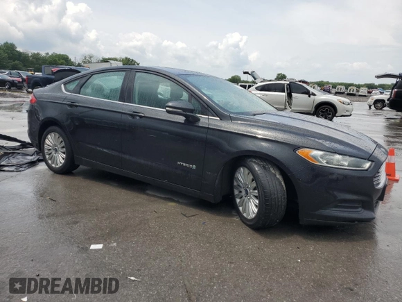 2015 Ford Fusion SE Hybrid with VIN 3FA6P0LU3FR190864, listed as a Copart auction lot 60048405 with 215,817 mi miles and Salvage title. Bid and sale history available at DreamBid. Image 4.