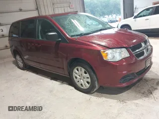 2017 Dodge Grand Caravan SE z VIN 2C4RDGBG7HR865810, wystawiony jako IAAI lot #42414604 z przebiegiem 116 642 mil mil oraz . Historia ofert i sprzedaży dostępna na DreamBid. Obrazek 1.