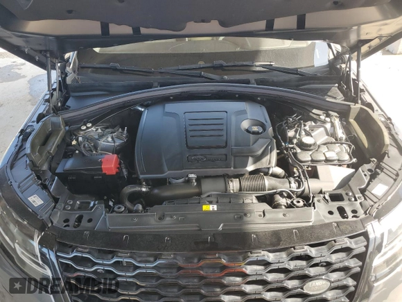 2019 Land Rover Range Rover Velar S with VIN SALYB2EX9KA216000, listed as a Copart auction lot 63816345 with 82,976 mi miles and Clean title. Bid and sale history available at DreamBid. Image 12.