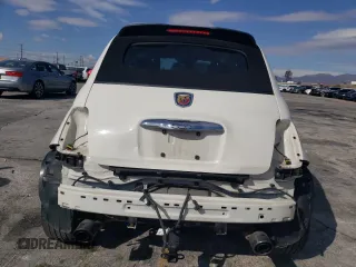 2013 FIAT 500 Abarth with VIN 3C3CFFJH4DT628966, listed as a Copart auction lot 42648685 with 102,045 mi miles and Salvage title. Bid and sale history available at DreamBid. Image 6.