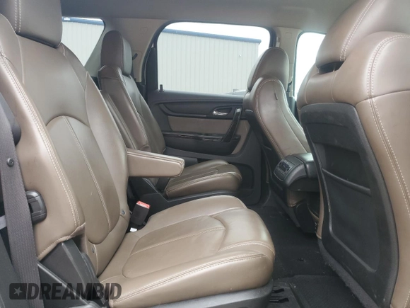 2014 GMC Acadia SLT z VIN 1GKKRRKDXEJ183240, wystawiony jako Copart lot #54329195 z przebiegiem 192 486 mil mil oraz Szkody całkowita. Historia ofert i sprzedaży dostępna na DreamBid. Obrazek 11.