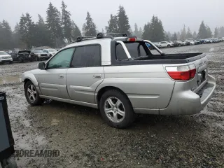 2003 Subaru Baja z VIN 4S4BT61C637102860, wystawiony jako Copart lot #49914785 z przebiegiem 256 493 mil mil oraz Szkoda całkowita • Salvage title. Historia ofert i sprzedaży dostępna na DreamBid. Obrazek 2.