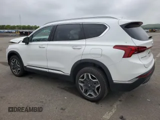 2023 Hyundai Santa Fe Limited z VIN 5NMS4DAL2PH589592, wystawiony jako Copart lot #56253625 z przebiegiem 36 322 mil mil oraz Szkoda całkowita • Salvage title. Historia ofert i sprzedaży dostępna na DreamBid. Obrazek 2.