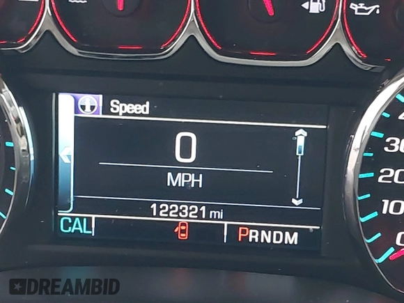 2016 Chevrolet Silverado 1500 LTZ with VIN 3GCUKSEC2GG349340, listed as a IAAI auction lot 41722693 with 122,321 mi miles and . Bid and sale history available at DreamBid. Image 15.