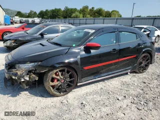 2019 Honda Civic Type R Touring with VIN SHHFK8G71KU202760, listed as a Copart auction lot 68833784 with 55,701 mi miles and Salvage Title. Bid and sale history available at carsss.com. Image 1.