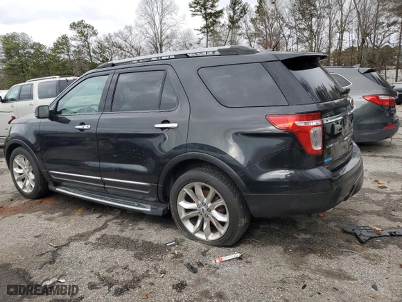 2013 Ford Explorer Limited with VIN 1FM5K8F83DGA48905, listed as a Copart auction lot 41472415 with 150,951 mi miles and Clean Title. Bid and sale history available at carsss.com. Image 2.