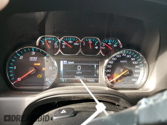 2020 Chevrolet Tahoe LS with VIN 1GNSCAKC7LR101914, listed as a Copart auction lot 70078434 with 70,841 mi miles and Salvage title. Bid and sale history available at DreamBid. Image 9.