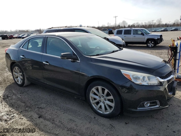 2015 Chevrolet Malibu LTZ with VIN 1G11F5SL8FF288419, listed as a Copart auction lot 51126825 with 176,635 mi miles and Salvage Title. Bid and sale history available at carsss.com. Image 4.