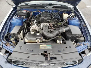 2006 Ford Mustang Standard z VIN 1ZVFT80N865265379, wystawiony jako Copart lot #48431665 z przebiegiem 209 542 mil mil oraz Czysty tytuł • Clean title. Historia ofert i sprzedaży dostępna na DreamBid. Obrazek 11.