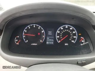 2011 Hyundai Azera Limited with VIN KMHFC4DF8BA559442, listed as a Copart auction lot 47655815 with 134,782 mi miles and Salvage Title. Bid and sale history available at carsss.com. Image 9.