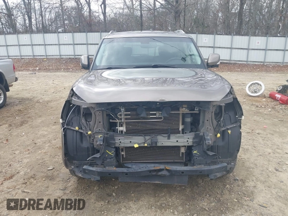 2014 Infiniti QX80 z VIN JN8AZ2NF0E9554505, wystawiony jako IAAI lot #41528486 z przebiegiem 146 311 mil mil oraz . Historia ofert i sprzedaży dostępna na DreamBid. Obrazek 13.