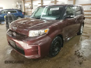 2011 Scion xB with VIN JTLZE4FE6B1131485, listed as a Copart auction lot 48245025 with 149,874 mi miles and Salvage Title. Bid and sale history available at carsss.com. Image 1.