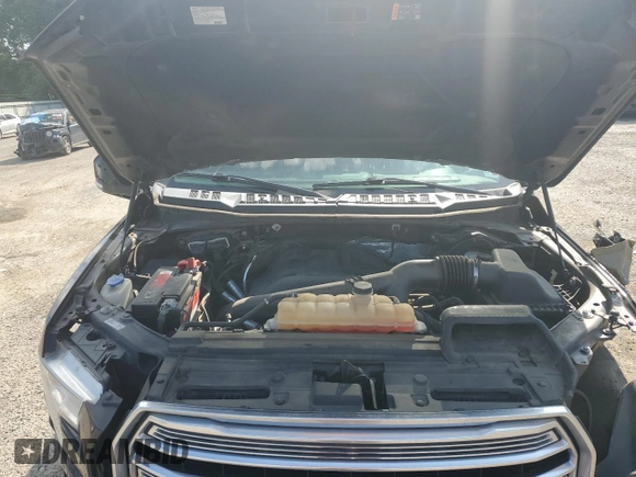 2016 Ford F-150 XLT with VIN 1FTEW1EG7GFC72102, listed as a Copart auction lot 61249415 with 52,492 mi miles and Salvage title. Bid and sale history available at DreamBid. Image 11.