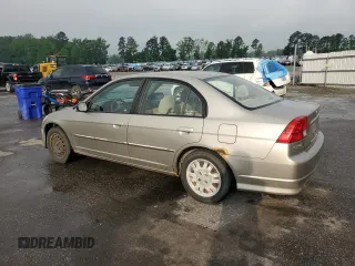 2004 Honda Civic LX z VIN 2HGES16594H587746, wystawiony jako Copart lot #57072535 z przebiegiem 374 664 mil mil oraz Szkoda całkowita • Salvage title. Historia ofert i sprzedaży dostępna na DreamBid. Obrazek 2.