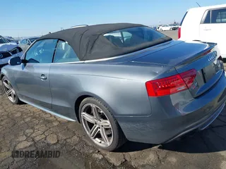 2014 Audi S5 Premium Plus z VIN WAUCGAFH4EN001316, wystawiony jako IAAI lot #41425673 z przebiegiem 97 089 mil mil oraz . Historia ofert i sprzedaży dostępna na DreamBid. Obrazek 3.