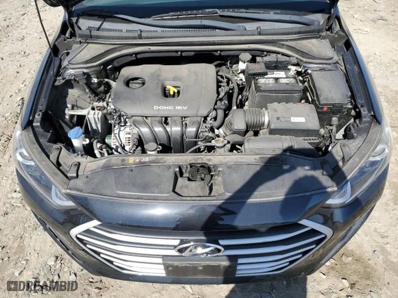 2018 Hyundai Elantra SEL with VIN 5NPD84LF3JH332133, listed as a Copart auction lot 49634355 with 16,012 mi miles and Salvage Title. Bid and sale history available at carsss.com. Image 11.