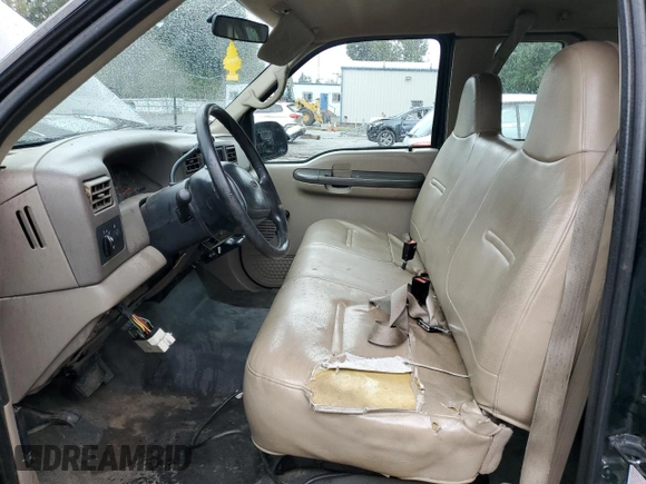2001 Ford Super Duty F-250 XL with VIN 1FTNX20L31EC09194, listed as a Copart auction lot 71422853 with 81,710 mi miles and Salvage Title. Bid and sale history available at carsss.com. Image 7.