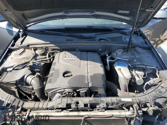 2015 Audi A4 Premium с VIN WAUAFAFL4FN002689, выставлен на аукционе Copart как лот 55264125 с пробегом 70 939 миль миль и Списание • Salvage title. История ставок и продаж доступна на DreamBid. Изображение 11.