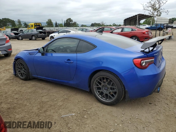 2020 Subaru BRZ Limited with VIN JF1ZCAC19L9703613, listed as a Copart auction lot 53478745 with 22,798 mi miles and Salvage title. Bid and sale history available at DreamBid. Image 2.