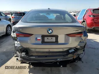 2023 BMW i4 eDrive40 with VIN WBY73AW08PFN59966, listed as a Copart auction lot 48546554 with 11,689 mi miles. Bid and sale history available at carsss.com. Image 6.