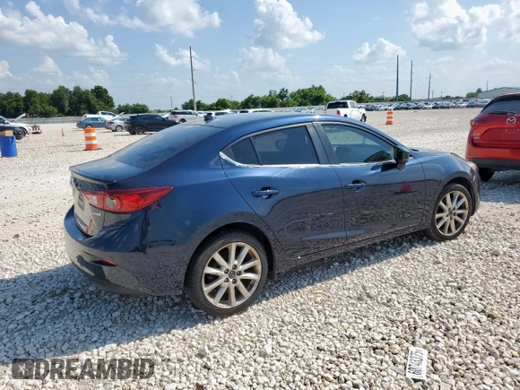 2017 Mazda 3 Touring with VIN 3MZBN1V71HM113502, listed as a Copart auction lot 60278205 with 82,780 mi miles and Salvage title. Bid and sale history available at DreamBid. Image 3.