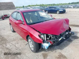 2007 Hyundai Elantra GLS with VIN KMHDU46D27U132652, listed as a IAAI auction lot 42526578 with 57,035 mi miles and . Bid and sale history available at DreamBid. Image 1.