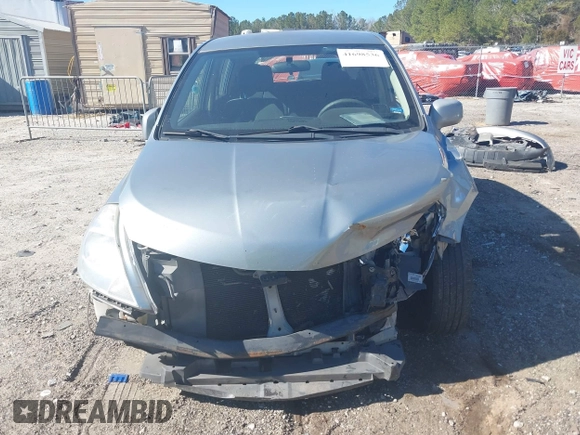 2012 Nissan Versa S with VIN 3N1BC1CPXCL364399, listed as a IAAI auction lot 41698536 with 258,701 mi miles. Bid and sale history available at carsss.com. Image 6.