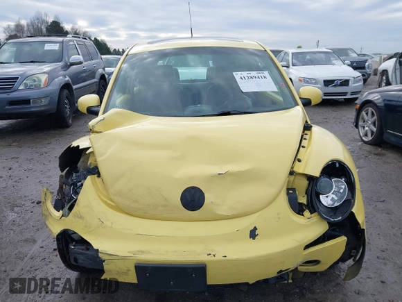 2008 Volkswagen Beetle S with VIN 3VWRW31C48M510003, listed as a IAAI auction lot 41289418 with 203,798 mi miles and . Bid and sale history available at DreamBid. Image 12.