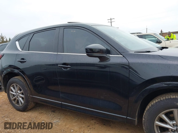 2024 Mazda CX-5 2.5 S Carbon Edition with VIN JM3KFBCL6R0444187, listed as a IAAI auction lot 41426988 with 5,074 mi miles. Bid and sale history available at carsss.com. Image 13.