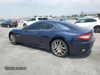 2011 Maserati GranTurismo S with VIN ZAM45KLA2B0059519, listed as a Copart auction lot 55537315 with 49,251 mi miles and Clean title. Bid and sale history available at DreamBid. Image 2.