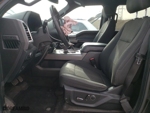 2016 Ford F-150 XLT with VIN 1FTEW1EPXGFC66455, listed as a Copart auction lot 49975245 with 108,534 mi miles and Salvage Title. Bid and sale history available at carsss.com. Image 7.