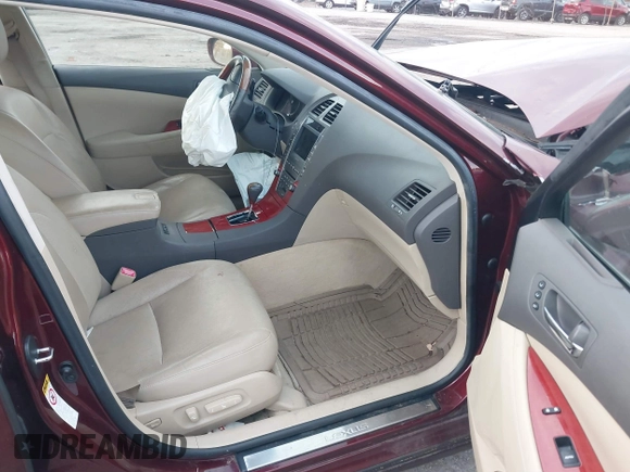 2008 Lexus ES 330 with VIN JTHBJ46G782228108, listed as a IAAI auction lot 41092567 with 110,048 mi miles and . Bid and sale history available at DreamBid. Image 5.