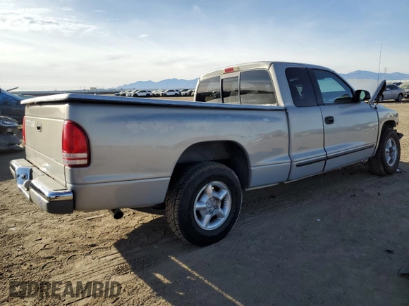 1998 Dodge Dakota SLT with VIN 1B7GL22Y6WS549252, listed as a Copart auction lot 86925244 with 246,913 mi miles and Salvage Title. Bid and sale history available at carsss.com. Image 3.