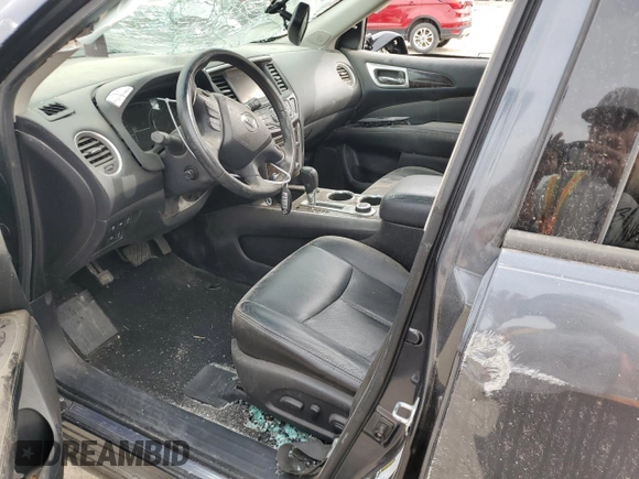 2014 Nissan Pathfinder SV with VIN 5N1AR2MM5EC641116, listed as a Copart auction lot 49459495 with 137,754 mi miles and Salvage Title. Bid and sale history available at carsss.com. Image 7.