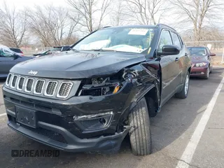 2021 Jeep Compass Altitude с VIN 3C4NJDBB7MT540625, выставлен на аукционе IAAI как лот 41495501 с пробегом Не указан миль и . История ставок и продаж доступна на DreamBid. Изображение 17.