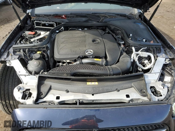2023 Mercedes-Benz E 350 with VIN W1KZF8EB4PB144007, listed as a Copart auction lot 49015145 with 8,166 mi miles and Clean Title. Bid and sale history available at DreamBid. Image 11.