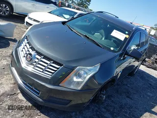 2015 Cadillac SRX Luxury Collection with VIN 3GYFNBE36FS537297, listed as a IAAI auction lot 41733421 with 147,336 mi miles. Bid and sale history available at carsss.com. Image 2.