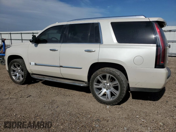 2015 Cadillac Escalade Luxury z VIN 1GYS4MKJ8FR537207, wystawiony jako Copart lot #53105315 z przebiegiem 242 400 mil mil oraz Szkody całkowita. Historia ofert i sprzedaży dostępna na DreamBid. Obrazek 2.