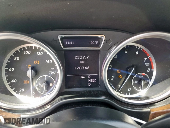 2012 Mercedes-Benz M 350 z VIN 4JGDA5HBXCA052165, wystawiony jako Copart lot #59205345 z przebiegiem 178 348 mil mil oraz Czysty tytuł • Clean title. Historia ofert i sprzedaży dostępna na DreamBid. Obrazek 9.