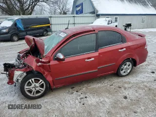 2011 Chevrolet Aveo 2LT with VIN KL1TG5DE0BB163936, listed as a Copart auction lot 41338815 with Not provided miles and Clean title. Bid and sale history available at DreamBid. Image 1.