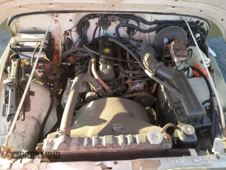 1995 Jeep Wrangler S with VIN 1J4FY19P8SP243343, listed as a Copart auction lot 85281554 with 144,004 mi miles and Salvage Title. Bid and sale history available at carsss.com. Image 12.